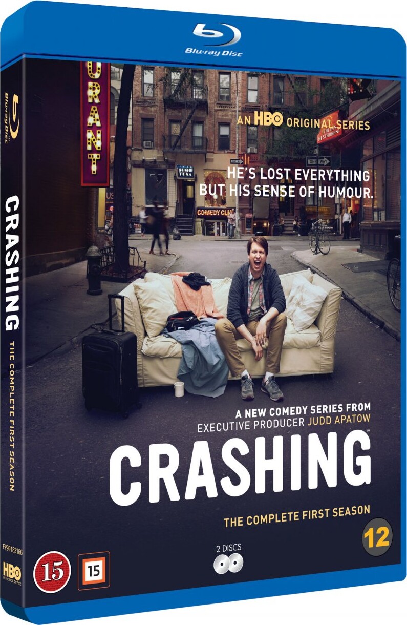 Crashing - Sæson 1 - Hbo - Blu-Ray - Tv-serie