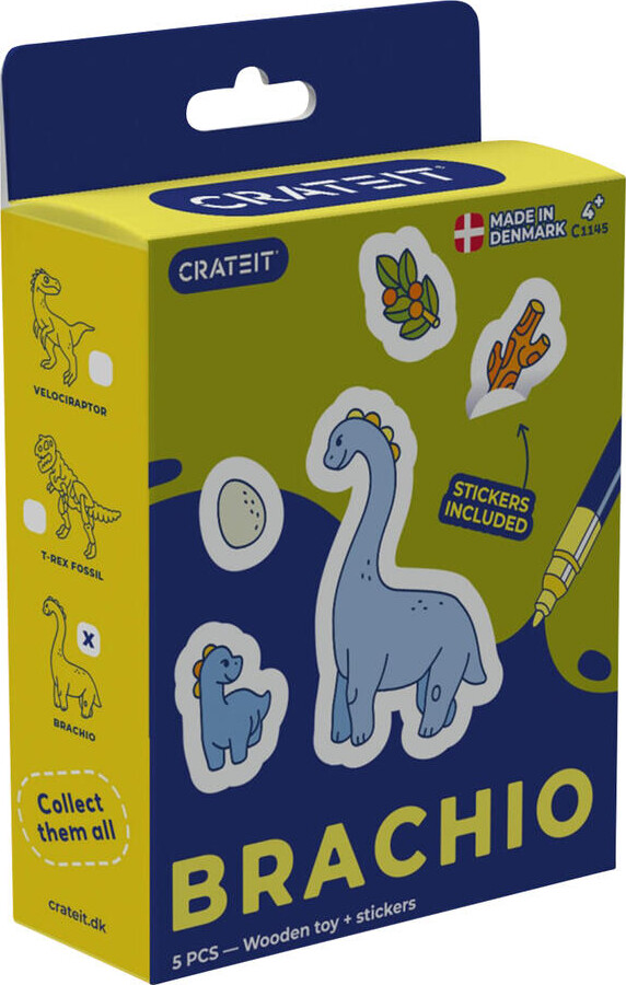 Crateit - Minis - Dinosaur Brachio