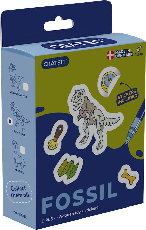 Crateit - Minis - Dinosaur Fossil