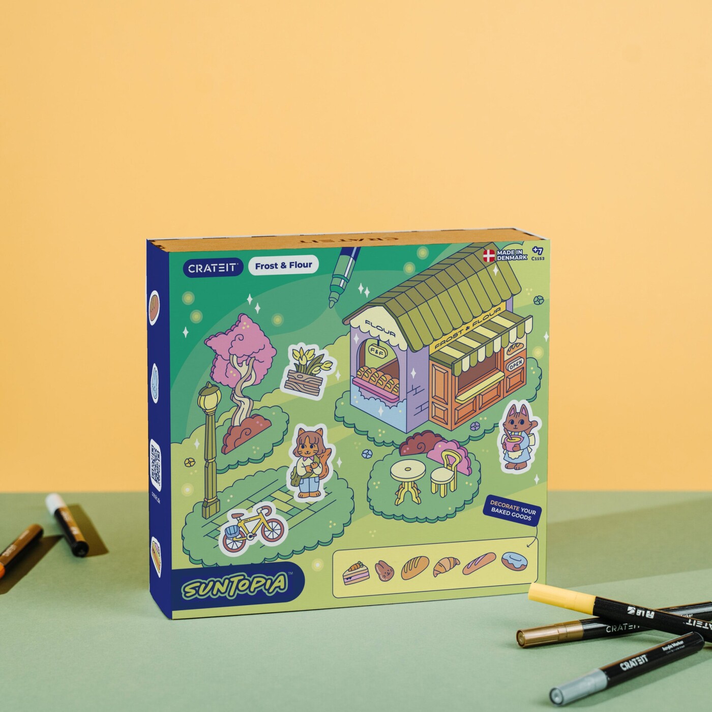 Crateit Kreasæt - Suntopia - Frost & Flour