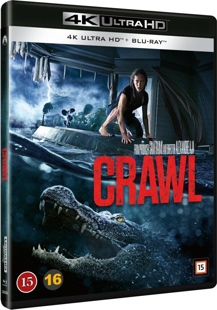 Crawl - 4K Blu-Ray