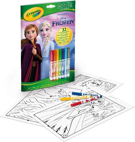 Crayola Coloring & Activity Book Disney Frozen