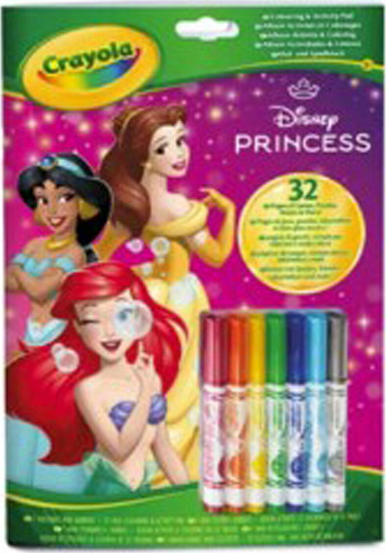 Crayola Coloring & Activity Book Disney Princess