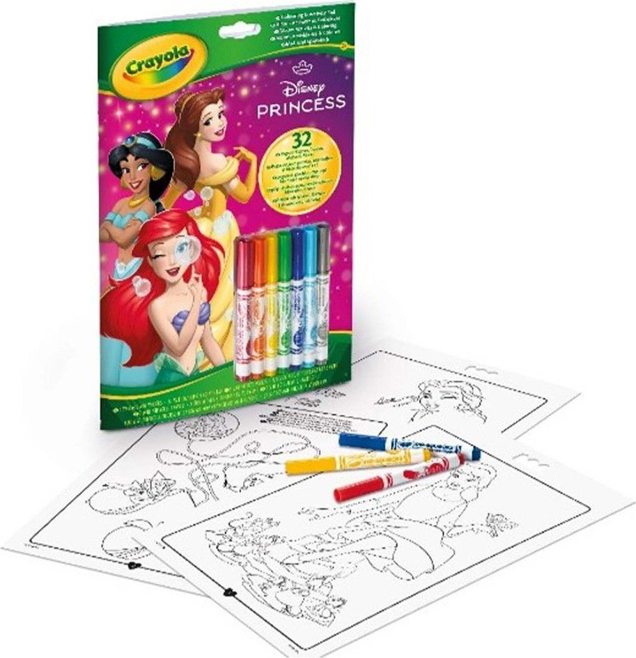 Crayola - Color & Activity Disney Prinsesse