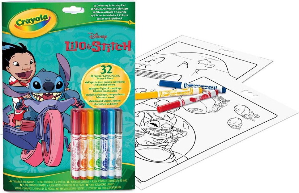 Crayola - Color & Activity Lilo & Stitch