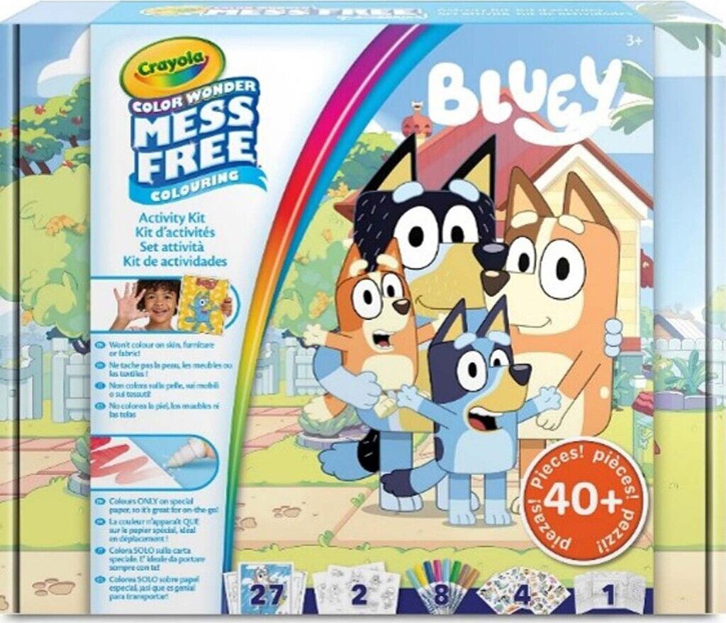 Crayola - Color Aktivitetsæt Bluey