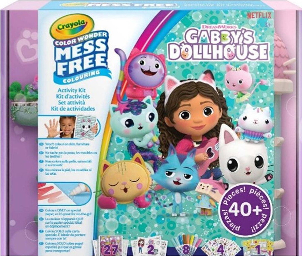 Crayola - Color Aktivitetsæt Gabby's Dukkehus