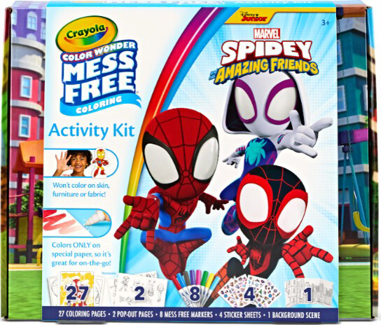 Crayola - Color Aktivitetsæt Spidey