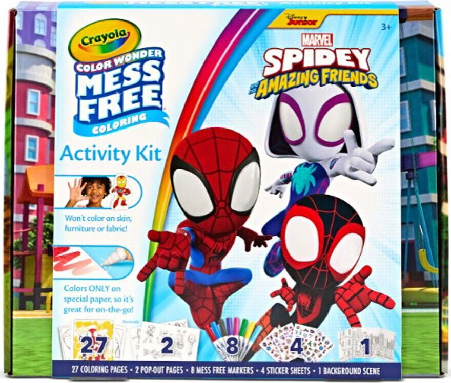 Crayola - Color Aktivitetsæt Spidey