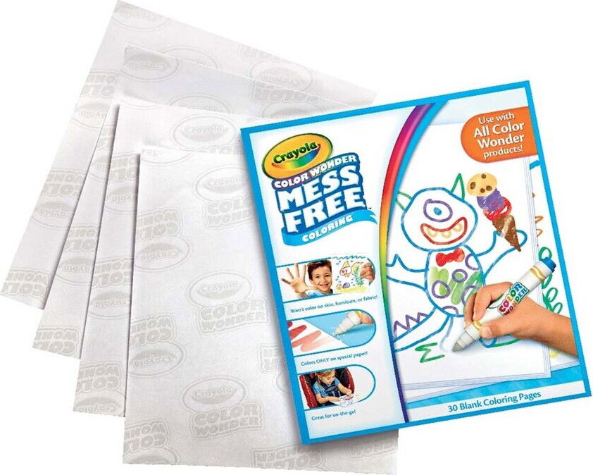 Crayola - Color Wonder Refill Blok