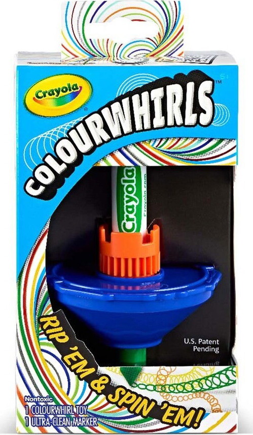 Crayola - Farve Snurretoppe Assorterede