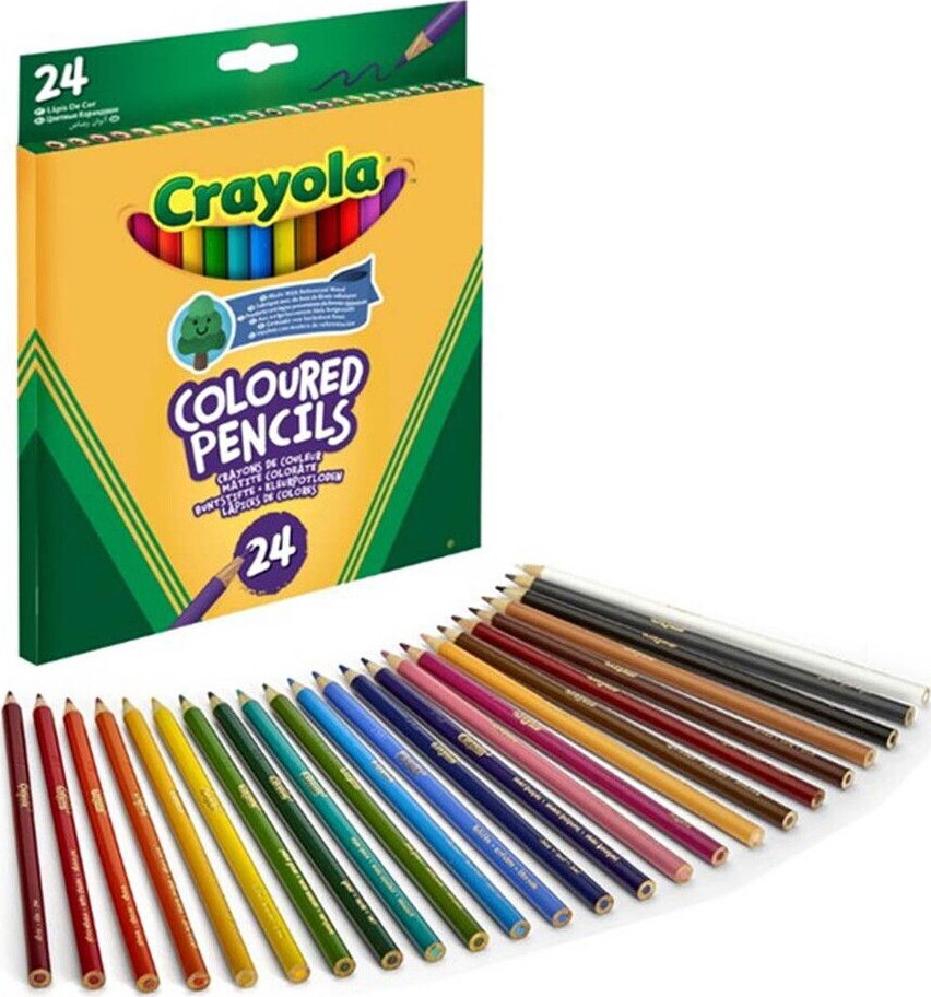 Crayola - Farveblyanter 24 Stk