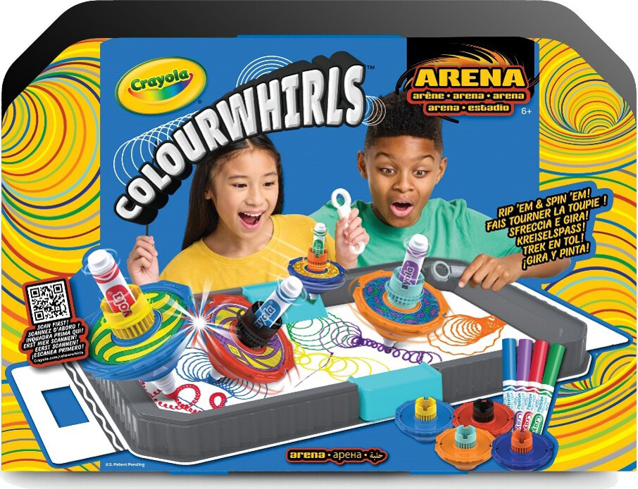 Crayola - Farvehvirvel Arena