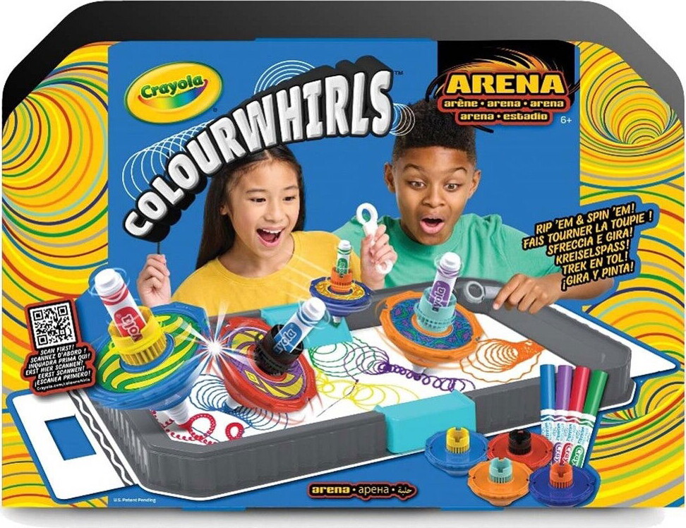 Crayola - Farvehvirvel Arena