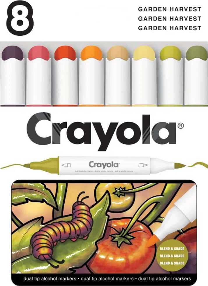 Crayola - Kunst Markører 8 Stk Have Høst