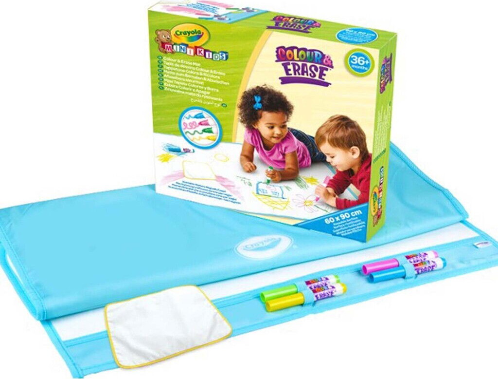 Crayola - Mini Kids Color & Erase Måtte90 X 60 Cm