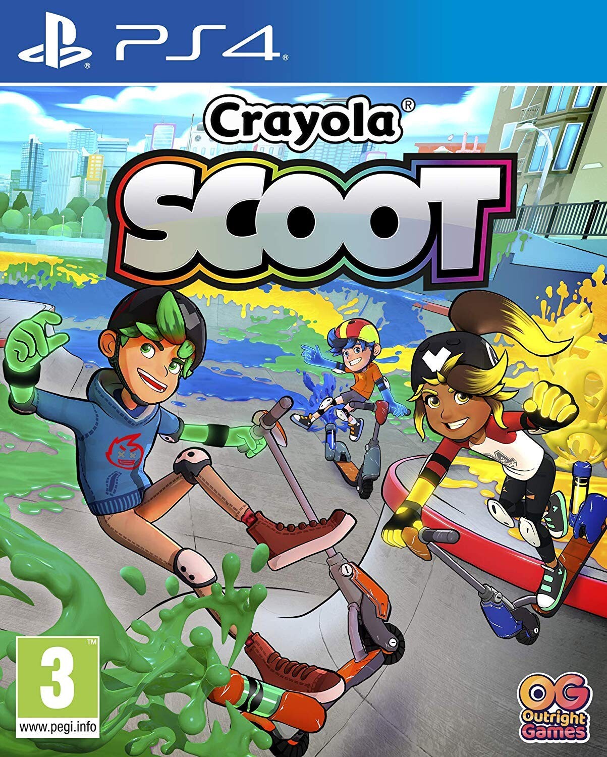 Crayola Scoot - PS4