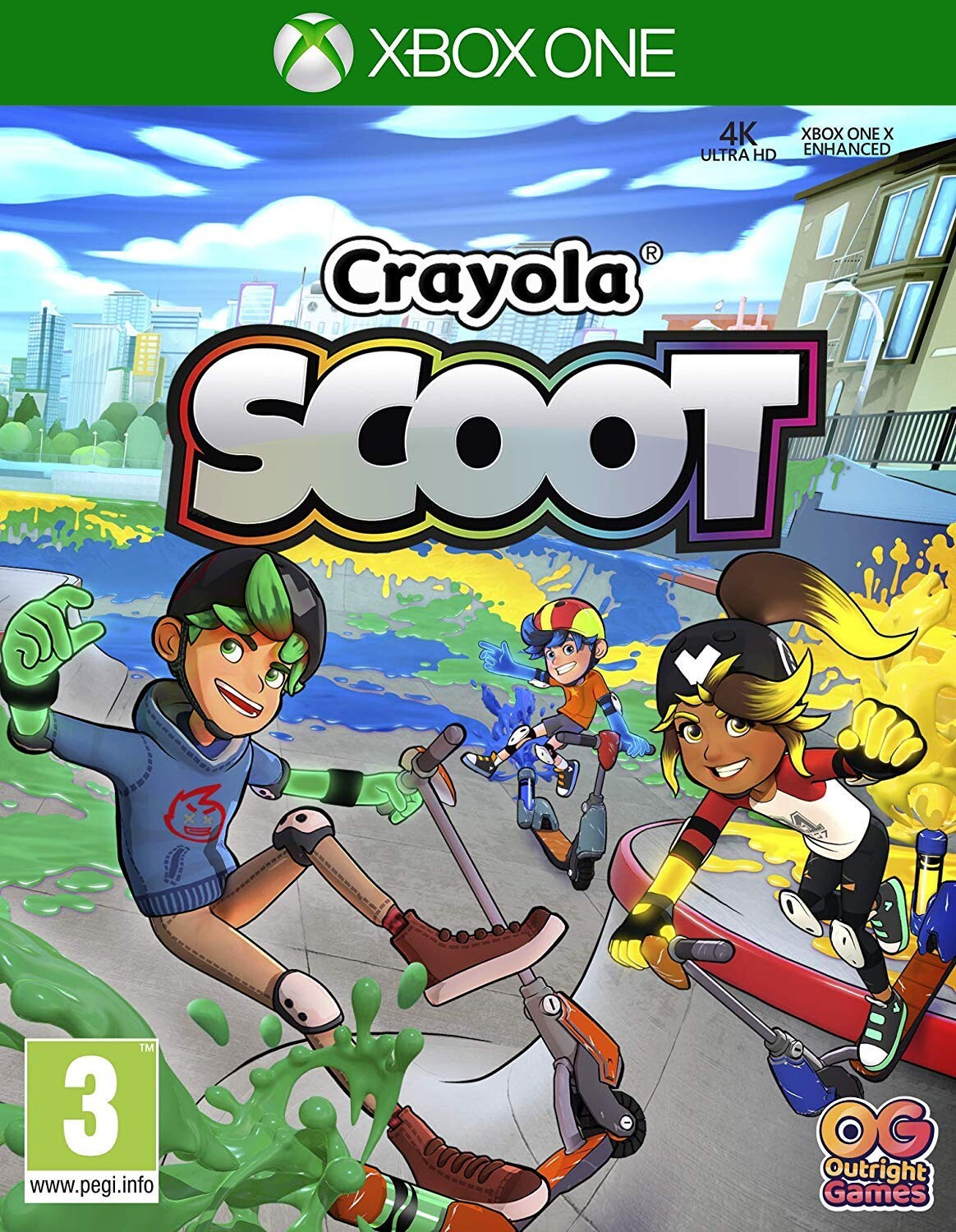 Billede af Crayola Scoot - Xbox One