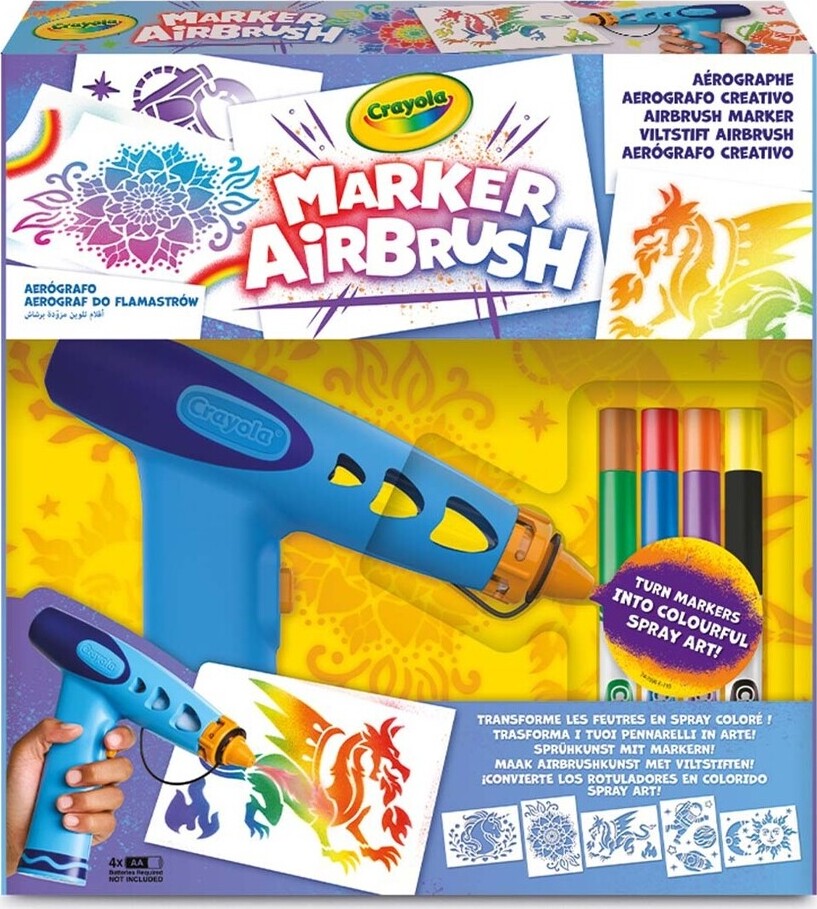 Crayola - Tusche Airbrush