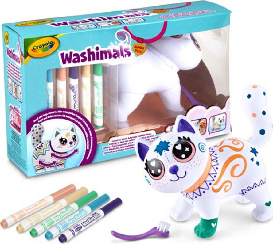 Crayola - Washimals Kæledyr Store Jenny