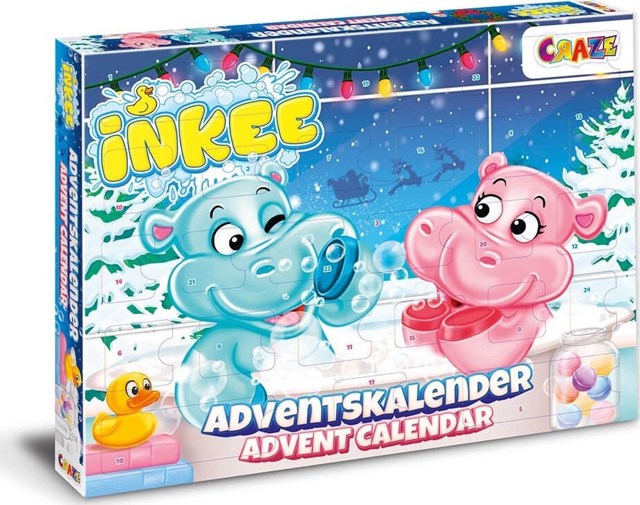 Inkee Julekalender - Craze