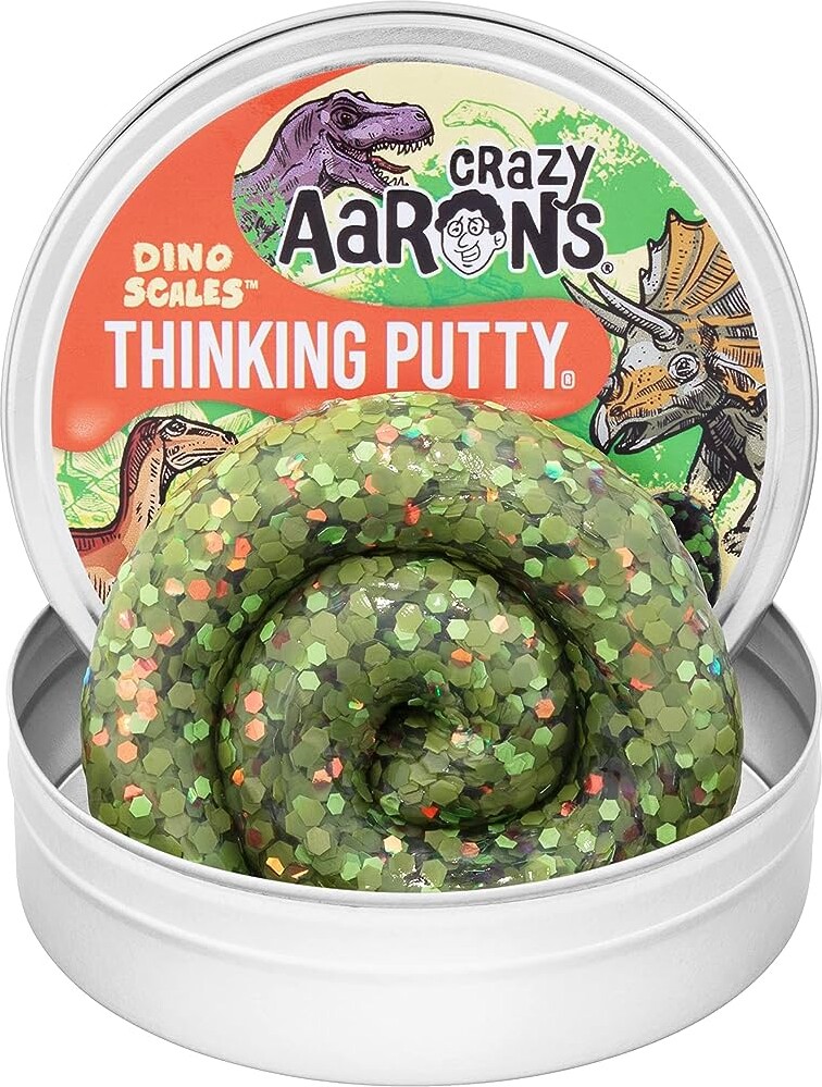 Crazy Aaron's - Thinking Putty Slim - Dino Scales