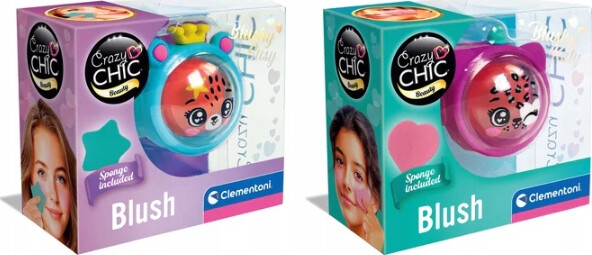 Crazy Chic - Blush - Assorteret