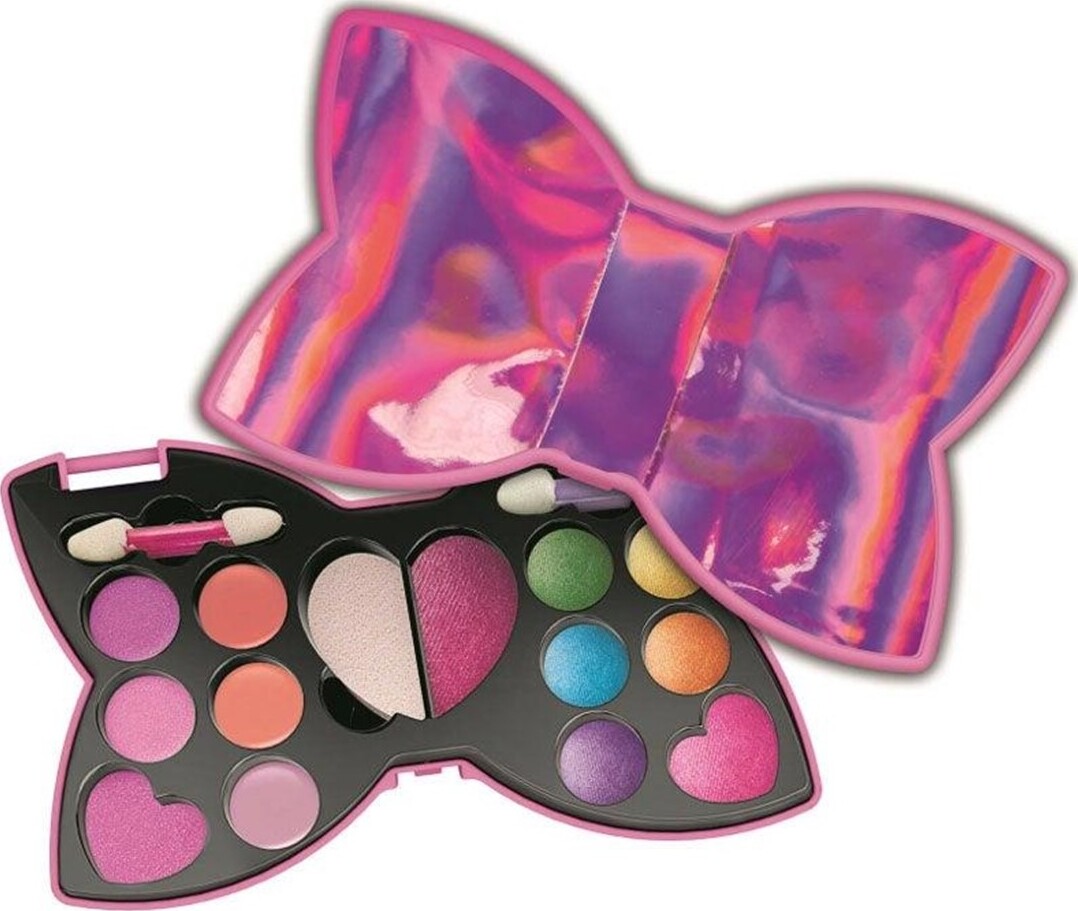 Clementoni Crazy Chic Makeupsæt - 6+år - Ribbon Ready
