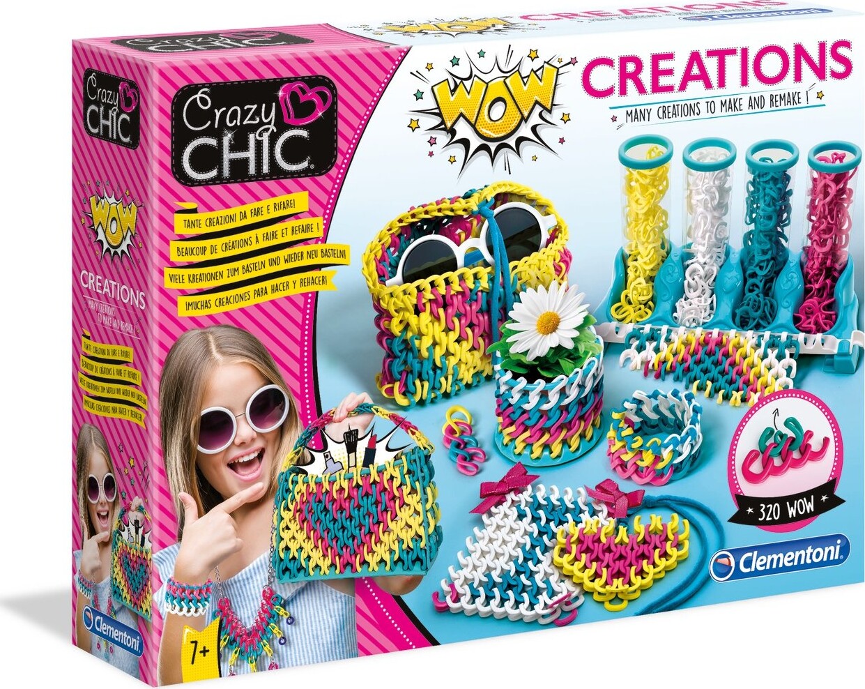 Se Crazy Chic - Wow Creations Diy Sæt hos Gucca.dk