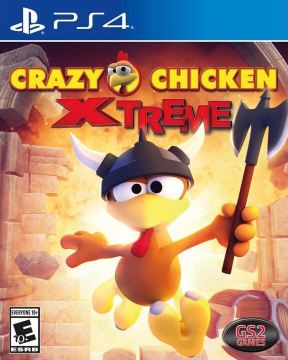 Crazy Chicken Xtreme (import) - PS4