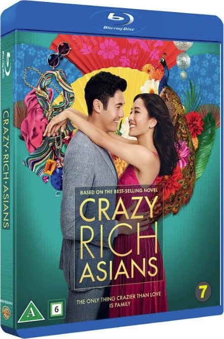 Crazy Rich Asians - Blu-Ray