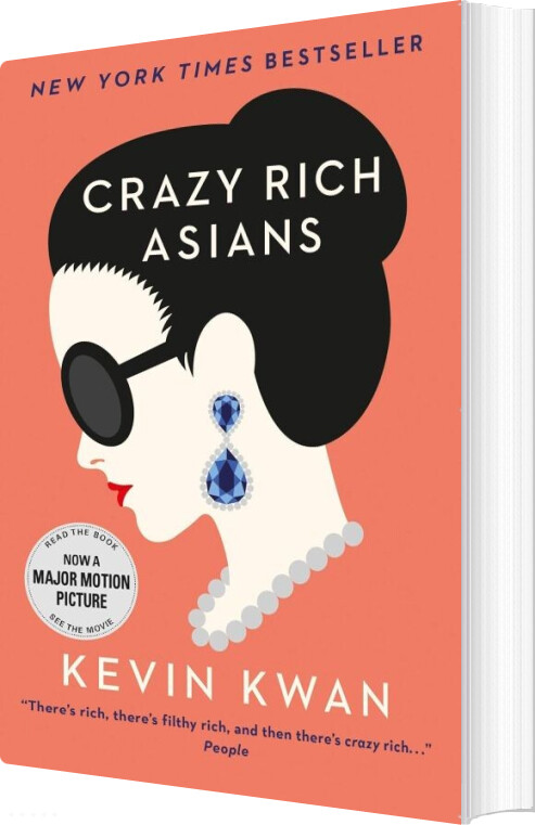 Crazy Rich Asians - Kevin Kwan - English Book