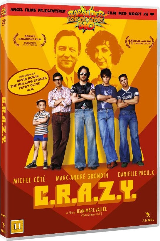 C.r.a.z.y - DVD - Film