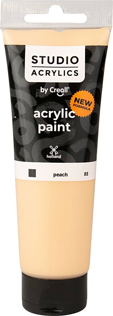 Creall Studio Acrylics - Akrylmaling - Dækkende - Fersken - 120 Ml