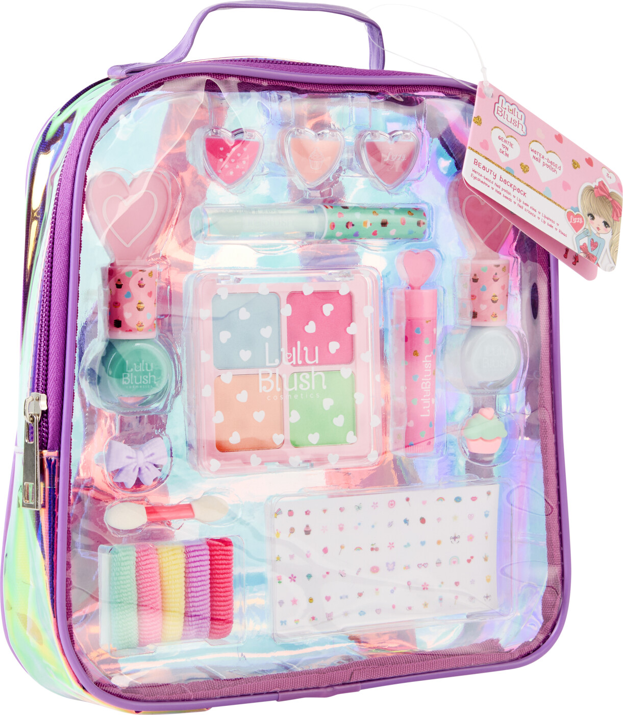 Create It! - Lulu Blush Makeup I En Rygsæk