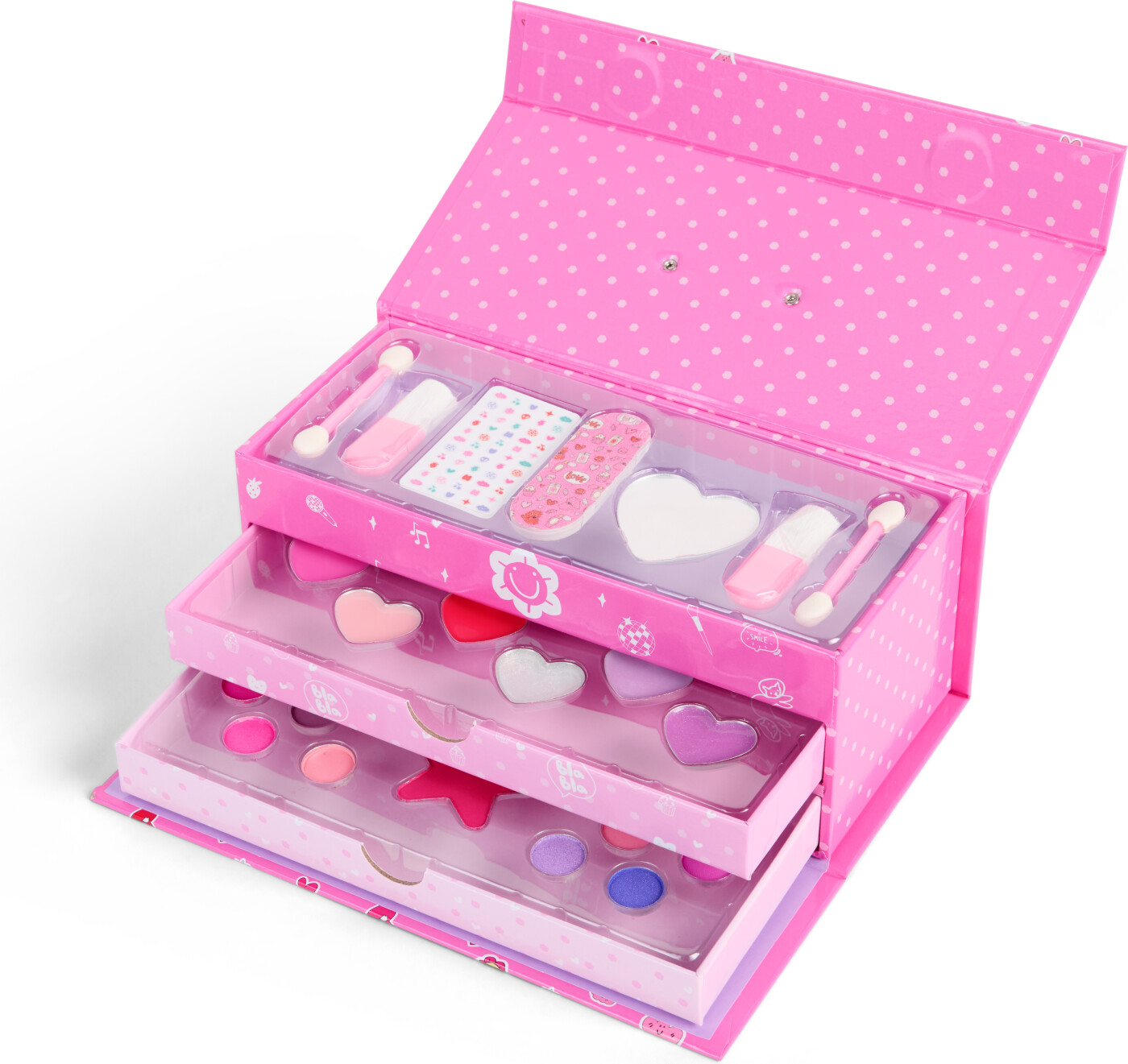 Create It! - Makeup Kuffert I 3 Lag