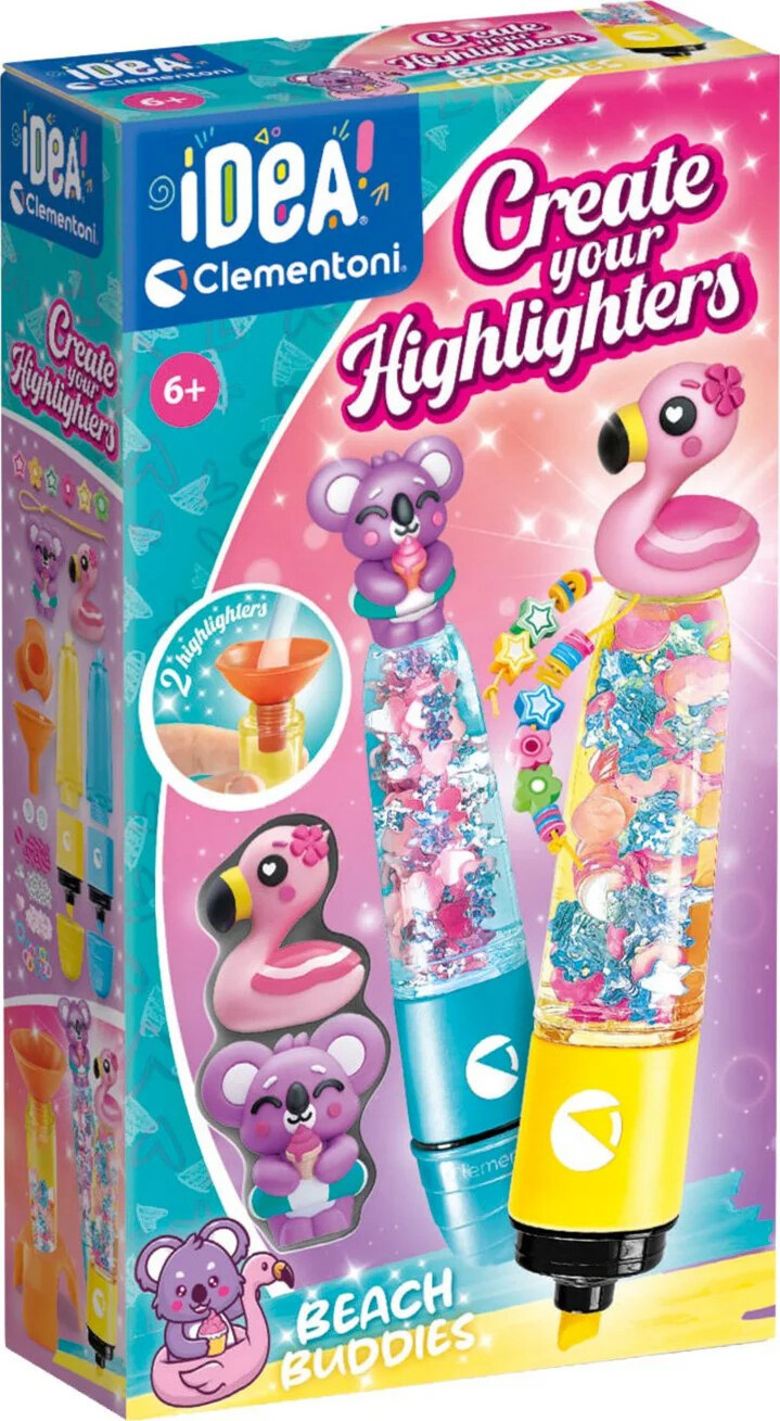 Create Your Highlighters Beach Buddies (pack By 2)