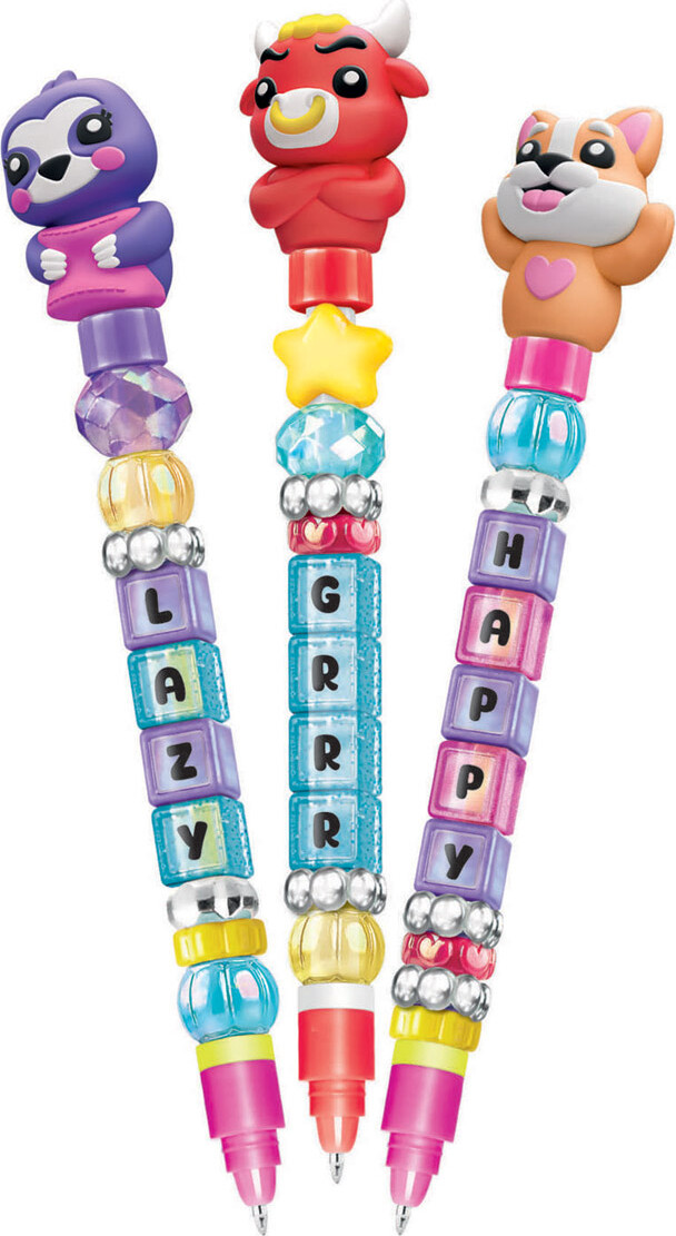 Idea Clementoni - Create Your Message Pens - Feelings - 3-pak