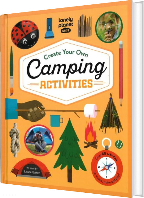 Create Your Own Camping Activities - Lonely Planet - English Book