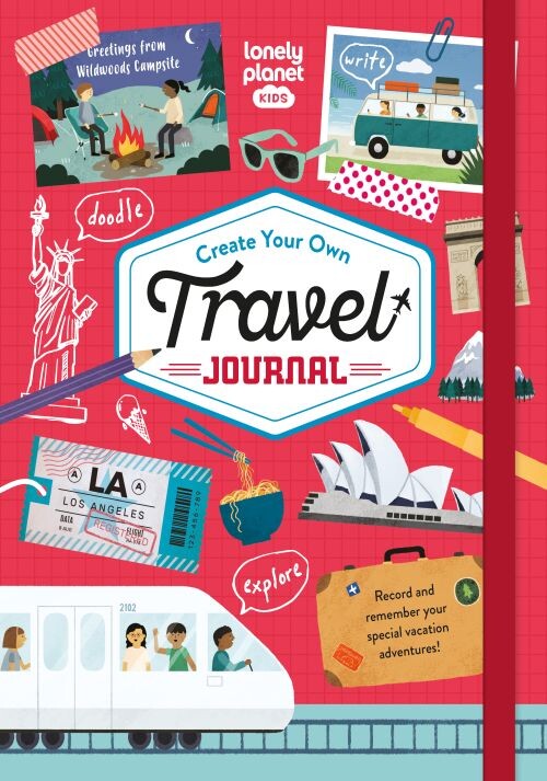 Create Your Own Travel Journal - Lonely Planet - English Book