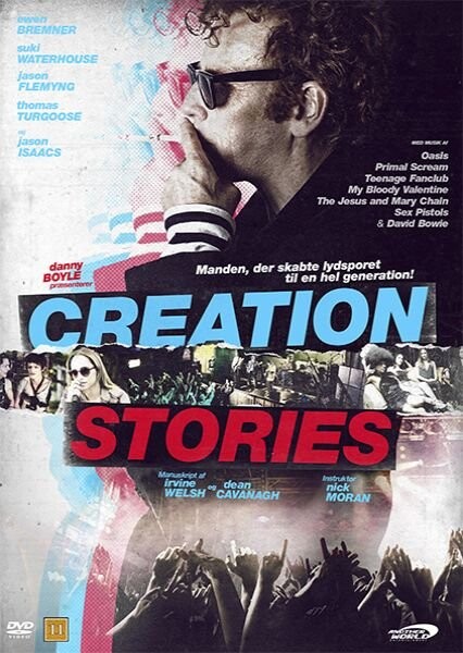 Creation Stories - DVD - Film