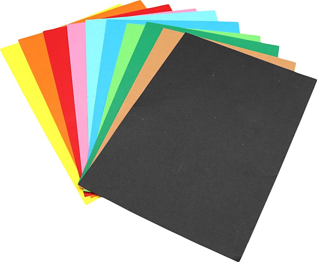 Creativ Papir, str. 42 x 60 cm, 110 g, 250 ark/ 1 pakke