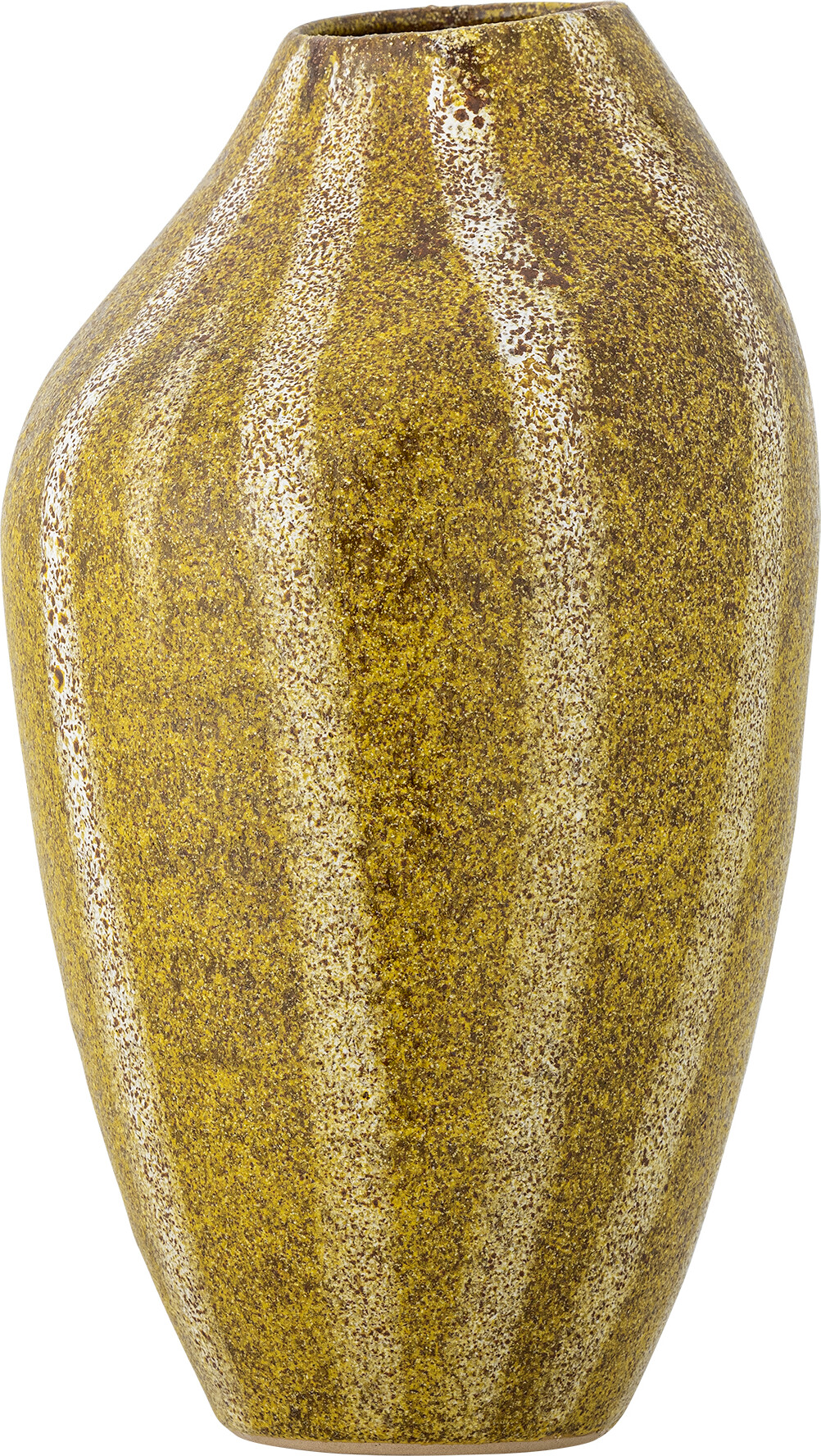 Creative Collection - Abella Vase - Gul - Stentøj