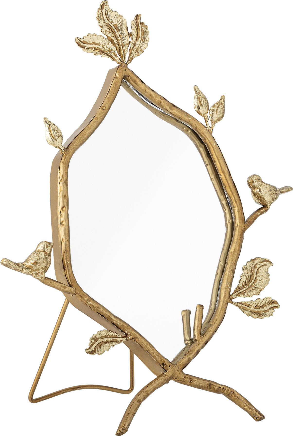 Creative Collection – Avila Bordspejl – Guld – Metal