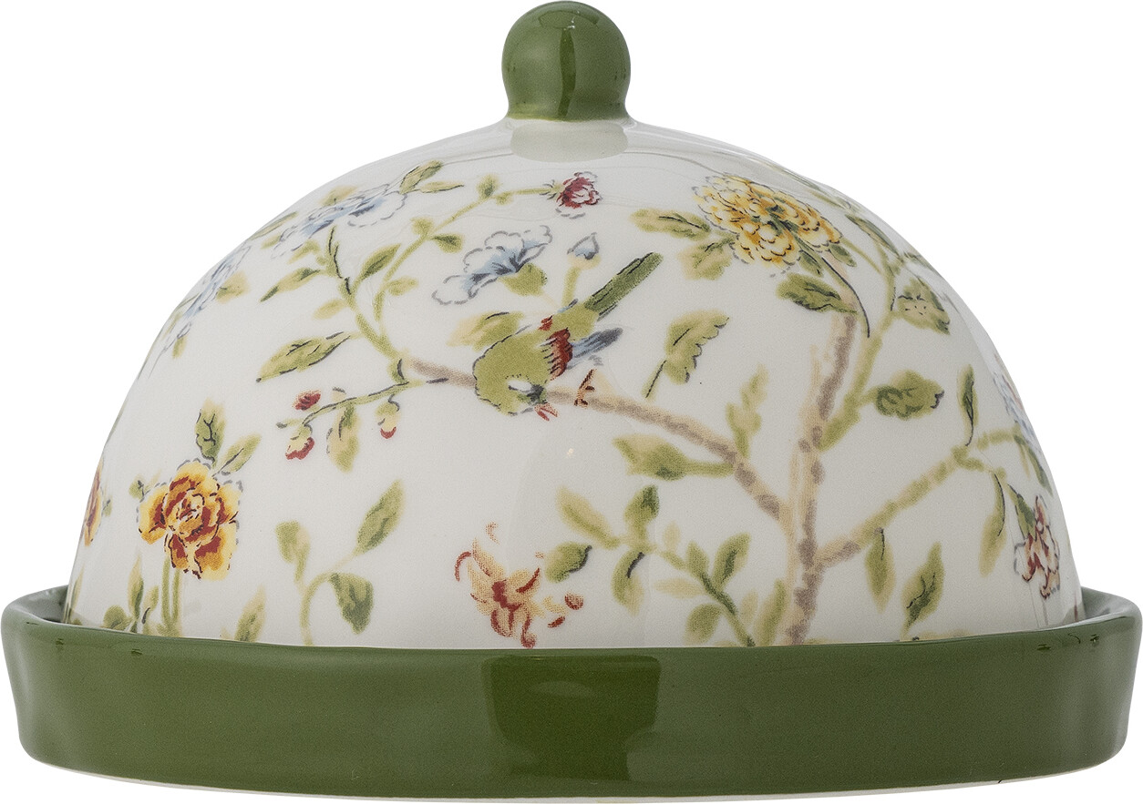 Creative Collection - Bloomie Smørboks Med Låg - Stentøj