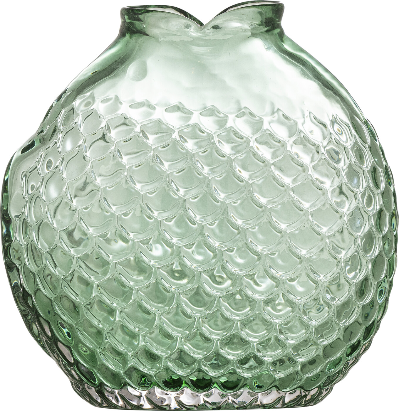 Creative Collection - Bree Vase - Grøn - Glas - 15,5 Cm