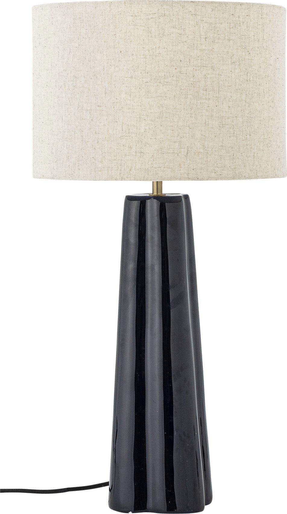 Creative Collection - Cornelie Bordlampe - H 61 Cm - Blå - Alu