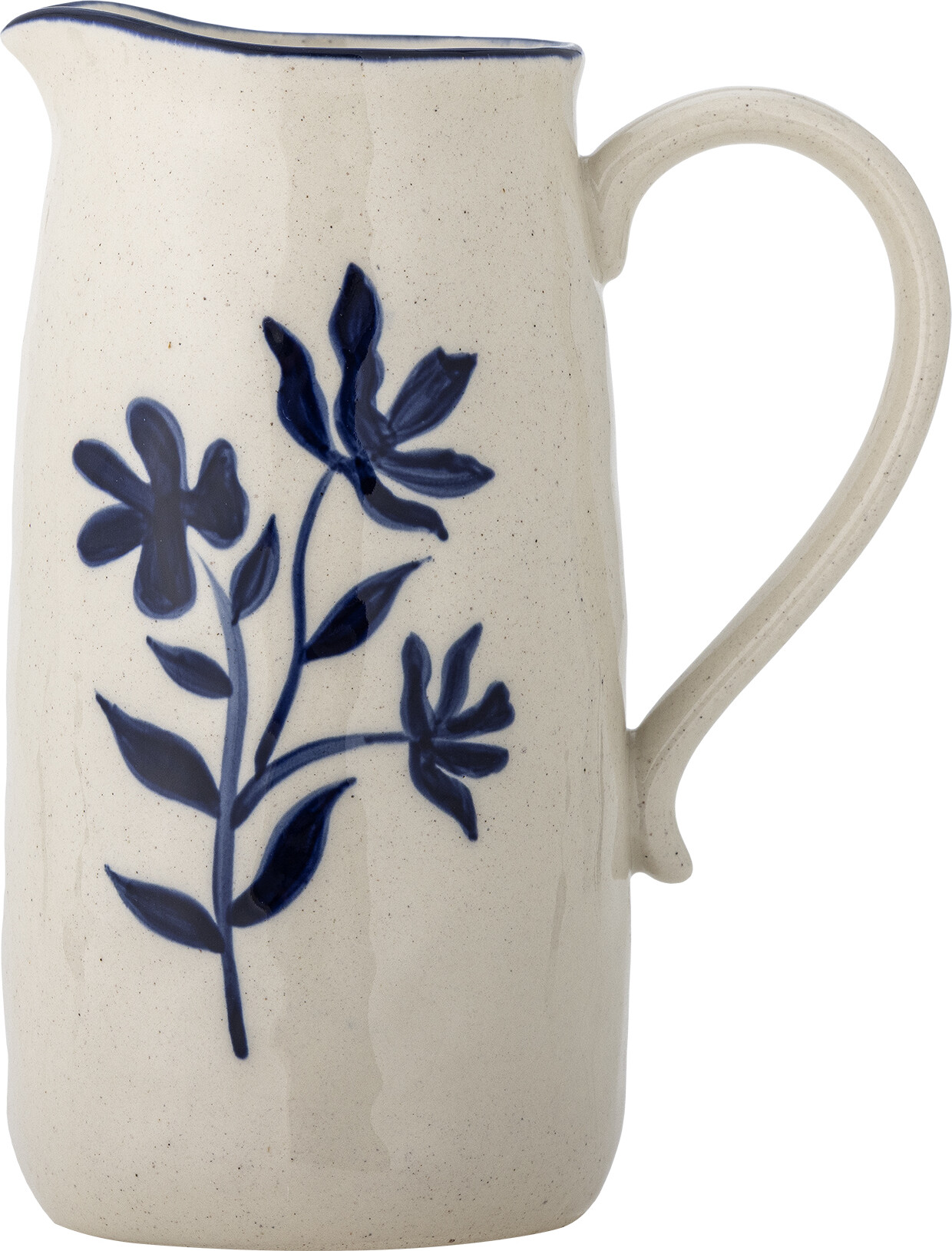 Creative Collection - Eimy Kande - Blomster - Blå - Stentøj Keramik