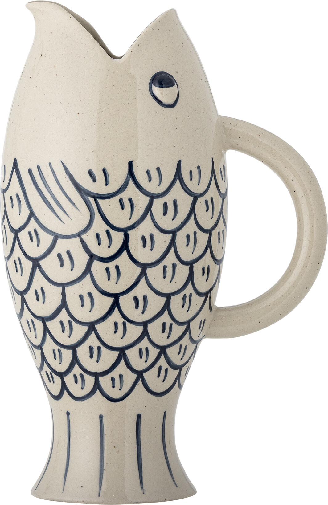 Creative Collection - Eimy Fiskekande - Blå - Stentøj Keramik