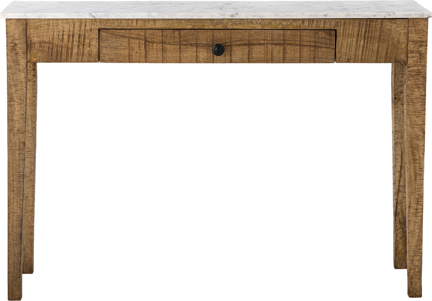 Creative Collection - Hauge Konsolbord Med Skuffe - Brun - Mango